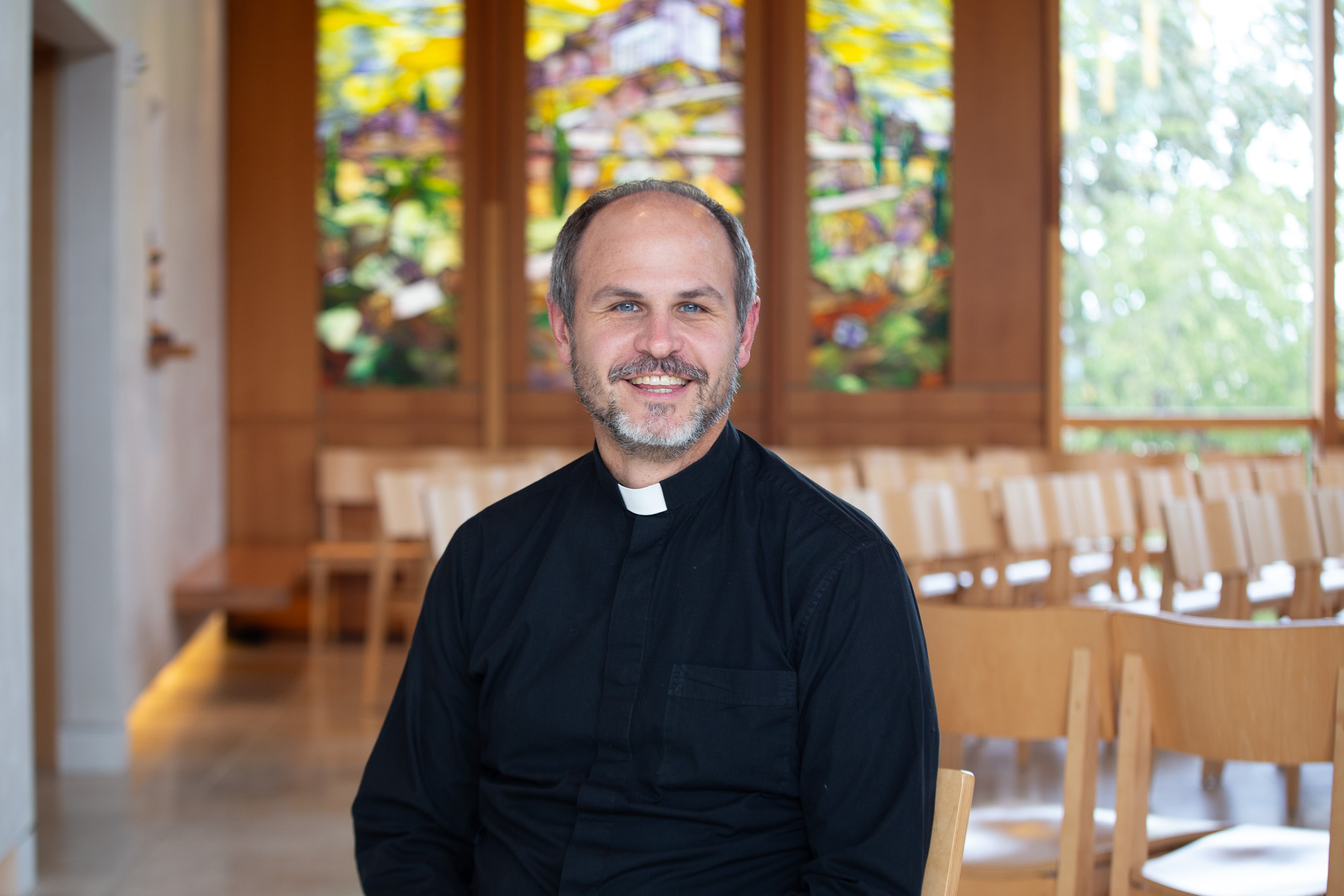 Fr. Greg Celio, S.J.